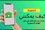 كيف يمكنني البحث عن رقم هاتف في دليل الهاتف السعودي؟